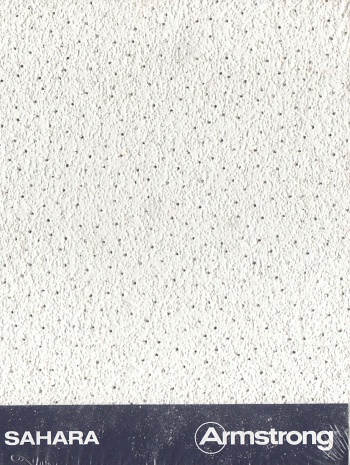 Потолочная плита Sahara Tegular 1200x600x15 (Сахара тегулар) Армстронг