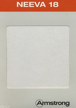Потолочная плита NEEVA BOARD WHITE 600x600x18 (Нива Борд) Армстронг