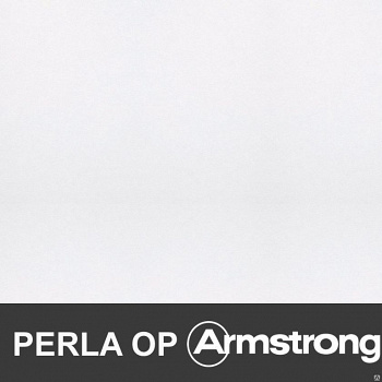 Акустическая потолочная панель PERLA OP Tegular 8 mm 600x600x15 (Перла ОП Тегулар) арт.BP5173M4