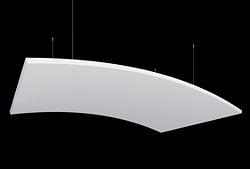 Потолочная плита Ultima Canopy Concave (Ультима-Канопи)Армстронг