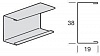 C- 20x40 RAL9010