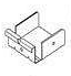 Cross connector for Bandraster 125 mm wide