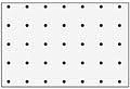 Потолочная плита Orcal Microperf 1,5мм. AXAL 600x600x24 (Оркал Микроперфорация Rd 1522) Армстронг