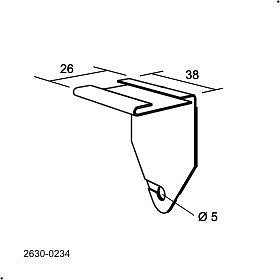 Connect Light fitting clip (   ), 