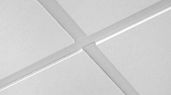 Акустическая потолочная панель Acoustofon Meridian E24 (tegular) 600x600x15