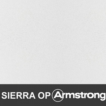 Акустическая потолочная панель SIERRA OP Microlook со скосом 6 мм 600x600x15 (Сиерра ОП Микролук) арт.BP4067M4