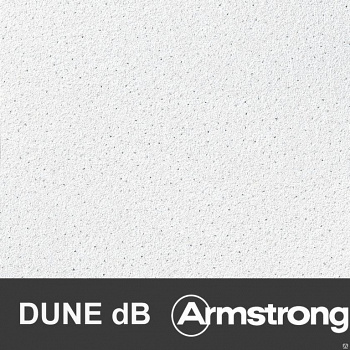 Акустическая потолочная панель DUNE dB Microlook BE 600x600x19 (Дюна Дб Микролук) арт.BP3012M4A