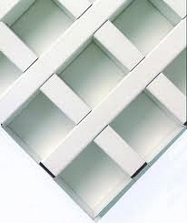Потолочная плита Cellio C64  75x75x37 White (assembled)